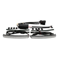 Saddlebag LED Light Run Brake Turn Signals Fit For Harley Touring Flht 2014-2024