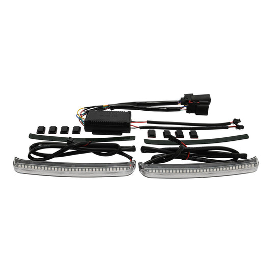 Saddlebag LED Light Run Brake Turn Signals Fit For Harley Touring Flht 2014-2024