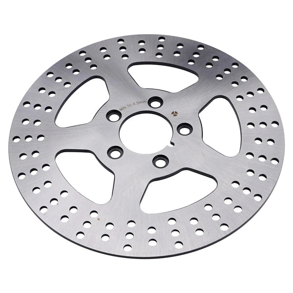 Rear Brake Disc Rotors For Road Glide Electra Glide Low Rider 1450 Cvo Softail