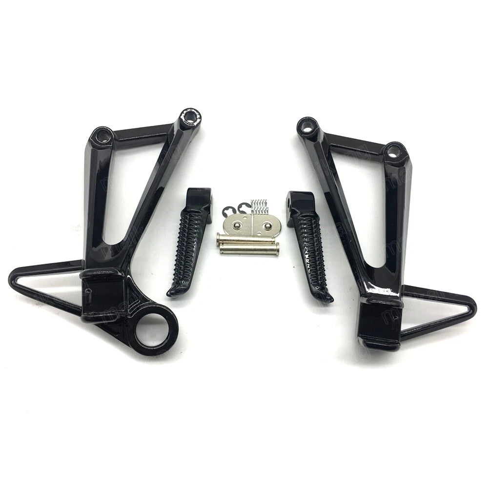 For Yamaha YZF R3 2015-25 MT-03 2020-24 Passenger Rear Foot Peg Footrest Bracket