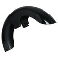 23" Wheel Wrap Black Front Fender For Harley Bagger Touring Electra Road Glide