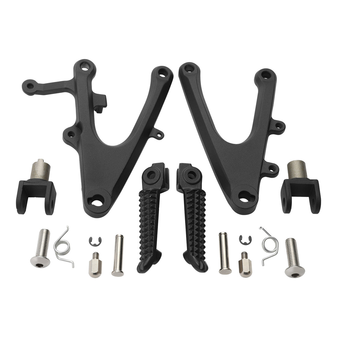 Front Driver Footrest Footpegs Pegs Bracket Fit For Yamaha Yzf R1 2004-2006 2005