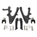 Front Driver Footrest Footpegs Pegs Bracket Fit For Yamaha Yzf R1 2004-2006 2005