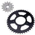41T 14T Motorcycle Front Rear Sprocket Gear Kits For CFMoto SR250
