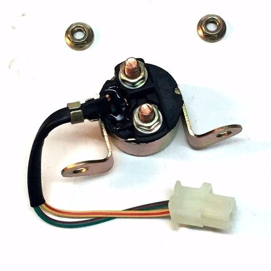 Solenoide DE RelÉ DE Arranque Para Moto Suzuki GV700 GV 700 Glf Madura 1985