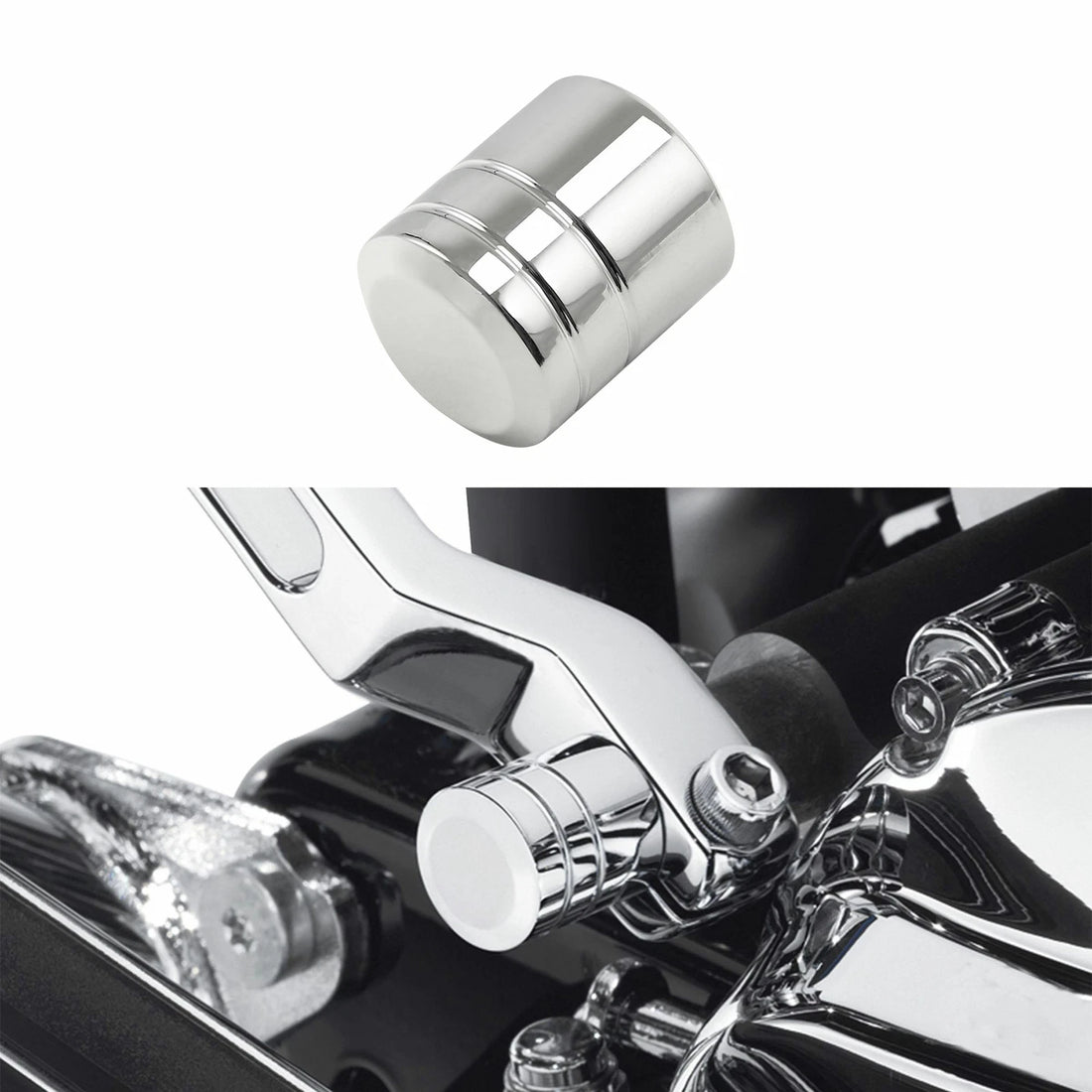 Heel Shift Shifter Lever Shaft Cap Cover Fit For Harley Touring Road King 82-25
