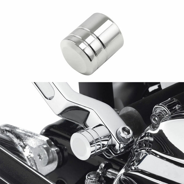 Heel Shift Shifter Lever Shaft Cap Cover Fit For Harley Touring Road King 82-25