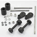 New Kawasaki Ninja 250R/EX250 Frame Crash Falling Protector Fit 2008-2013 Black