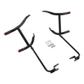 Saddlebags Guards Rails Crash Bar Fit For Harley Touring Road Street Glide 14-23