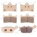 New Front Rear Metal Brake Pads Fit For Yamaha MT-07 MT-09 MT-10 FZ07 FZ09 FZ10