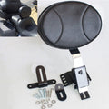 Motorcycle Adjustable Driver Backrest Set For Harley Touring Electra Glide
