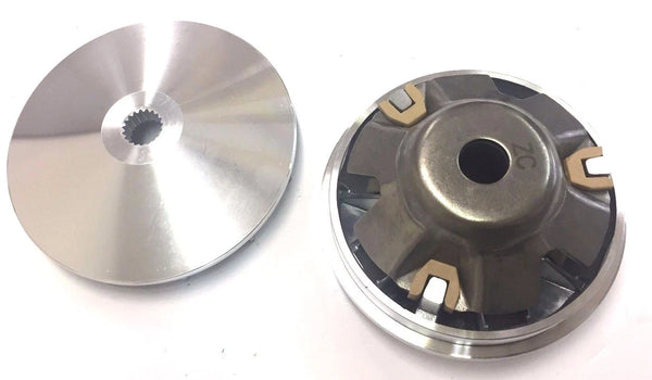 Bms Heritage Parts 150CC GY6 Chinese Scooter Parts Variator Assembly ZN150T-E