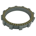 8Pcs Friction Clutch Disc Plates For Kawasaki ZN1300 Voyager 83-88 VN1500