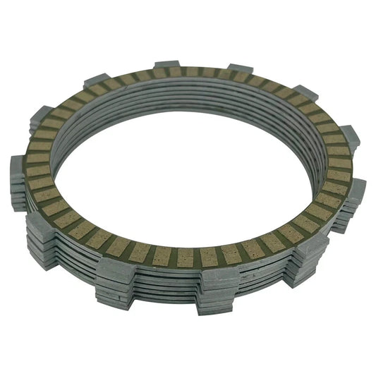 8Pcs Friction Clutch Disc Plates For Kawasaki ZN1300 Voyager 83-88 VN1500