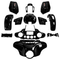 Vivid Black Fairings Body Work Fits For Harley Street Glide Special 2014-2024 19