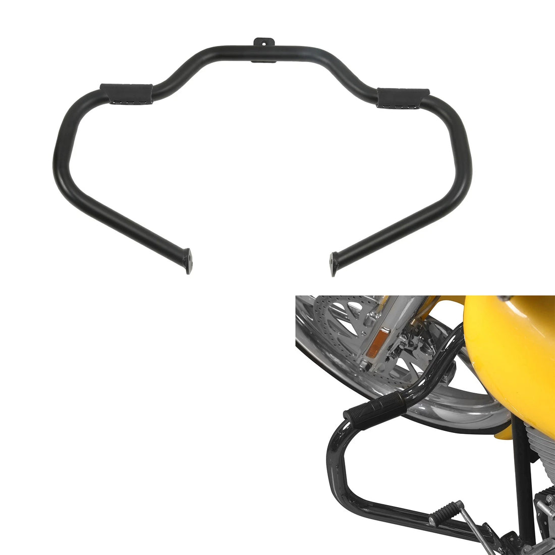 1.25" Highway Engine Guard Crash Bar Fit For Harley Road King Street Glide 97-08