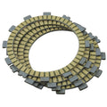 For Suzuki DS80 JR80 RM80 80-07 Motorcycle 4 pcs Friction Clutch Plates Kit set