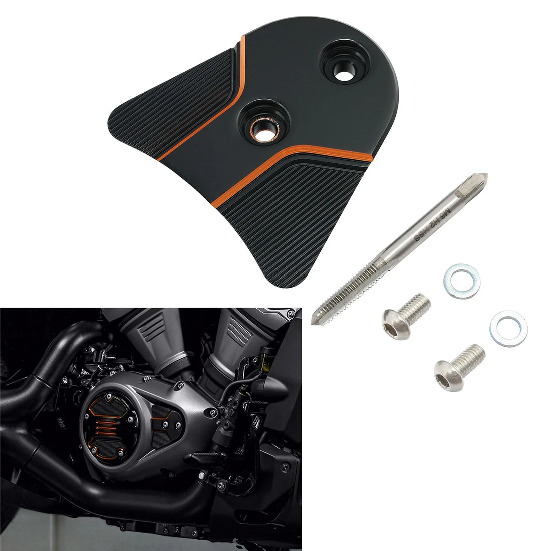 Right Clutch Trim Cover Fit For Harley Sportster S 1250 RH1250S 2021-2025