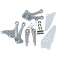 Rider Front Footrest Foot Pegs Bracket Fit For Kawasaki Ninja ZX10R 2004-2005 04