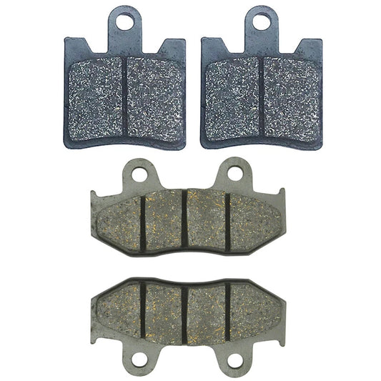 Brake Pads Front&Rear For Kawasaki SC250 Epsilon 250 2002 2003