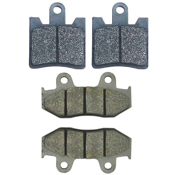 Brake Pads Front&Rear For Kawasaki SC250 Epsilon 250 2002 2003