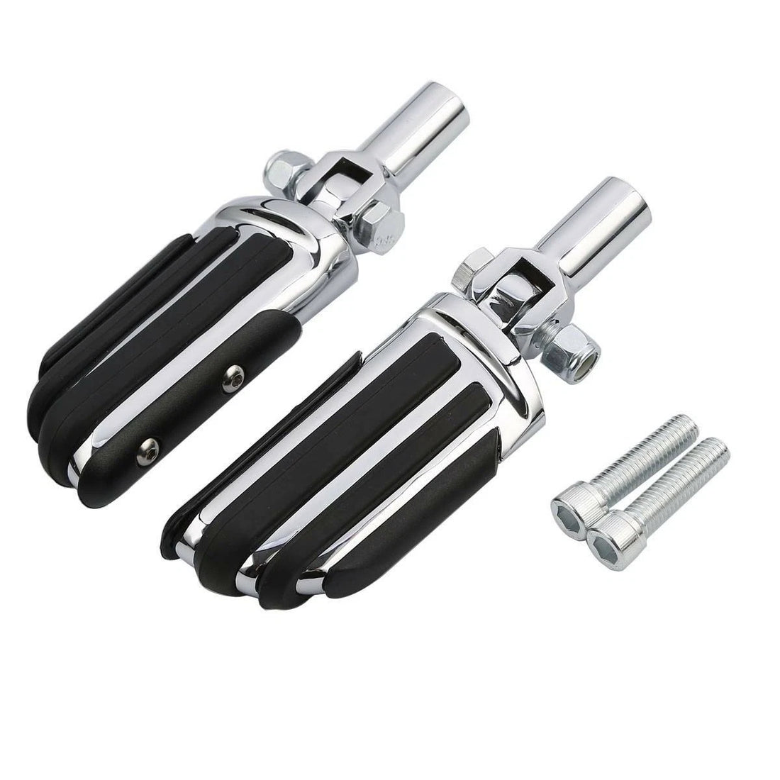 Rear Passenger Foot Pegs Clevis Mount Fit For Harley Softail 2000-2006