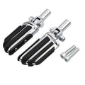 Rear Passenger Foot Pegs Clevis Mount Fit For Harley Softail 2000-2006