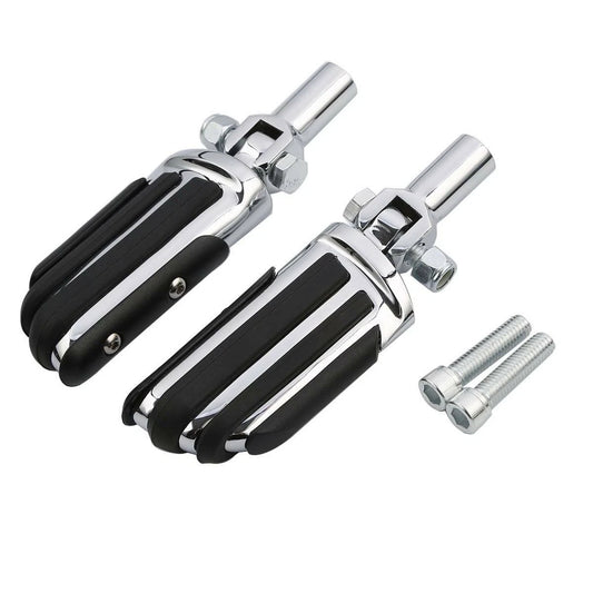 Rear Passenger Foot Pegs Clevis Mount Fit For Harley Softail 2000-2006