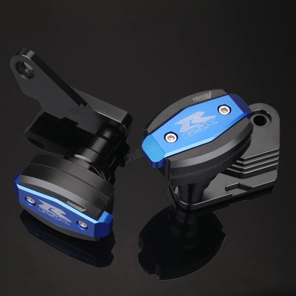 CNC Irregular Frame Sliders Crash Protector Fit For Suzuki GSXR1000 2009-2016 15