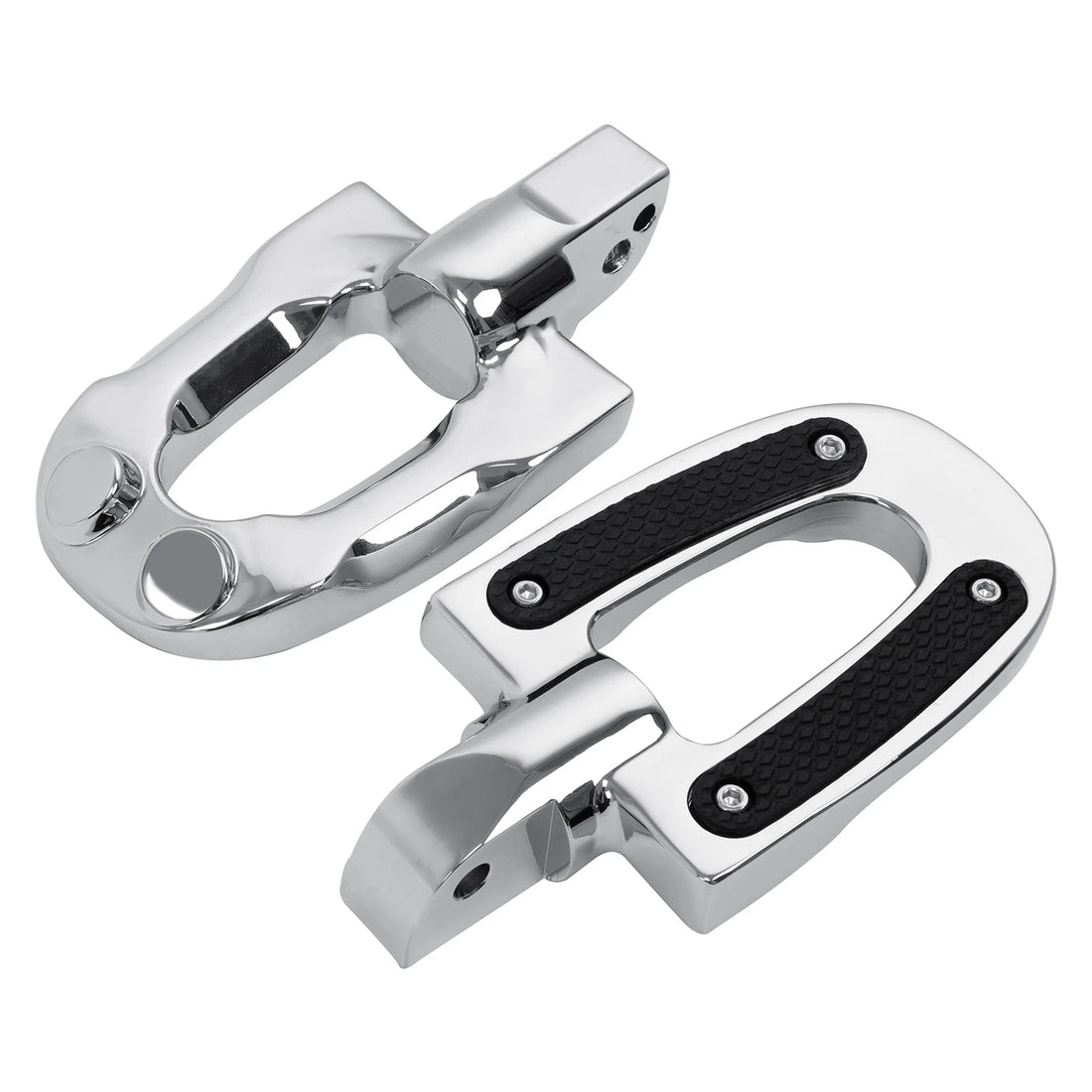 Chrome Passenger Footpeg Pegs Fit For Harley Softail Fat Bob Low Rider 2018-2025