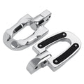 Chrome Passenger Footpeg Pegs Fit For Harley Softail Fat Bob Low Rider 2018-2025