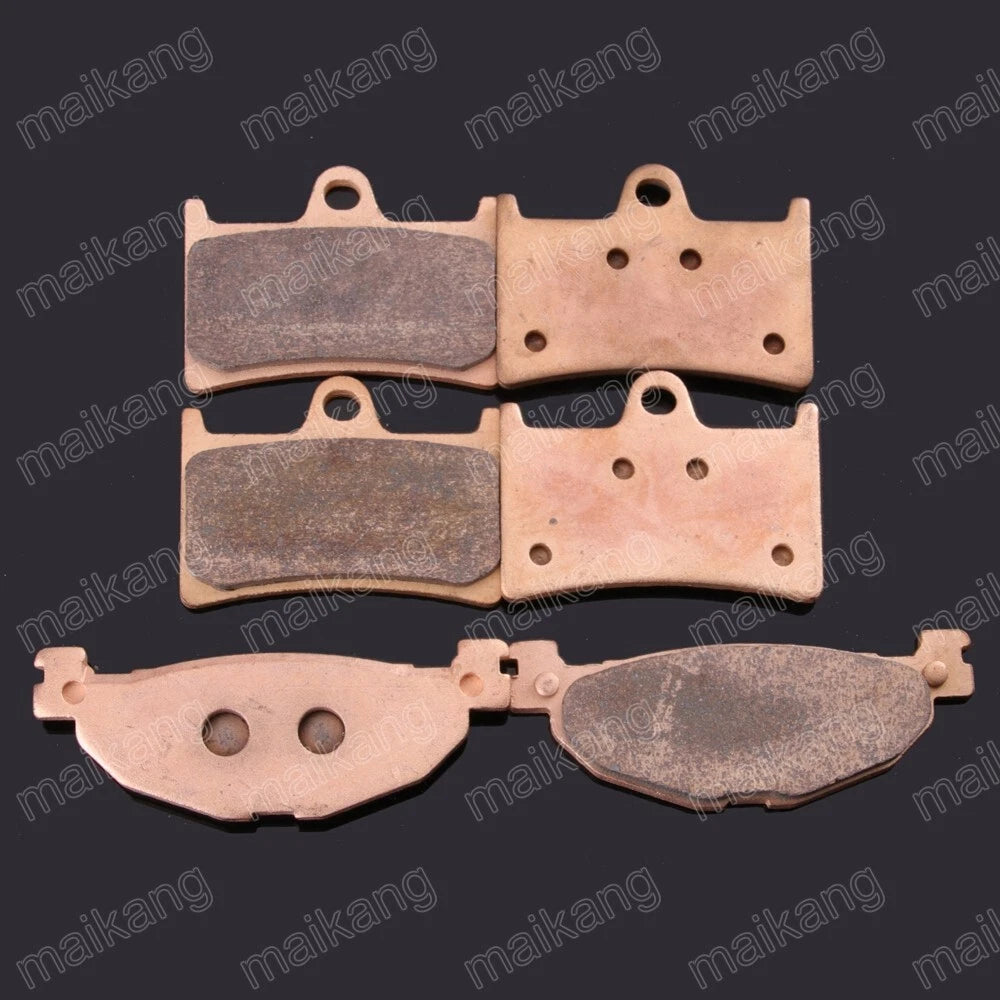 Metal Front Rear Brake Pads Fit For 2008-2010 2011 Yamaha T-MAX500 TMAX500 XP500