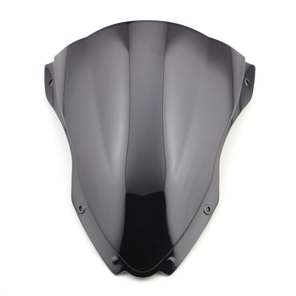 Motorcycle Windshield Windscreen For Kawasaki Ninja ZX-10R 2016-2018 Black