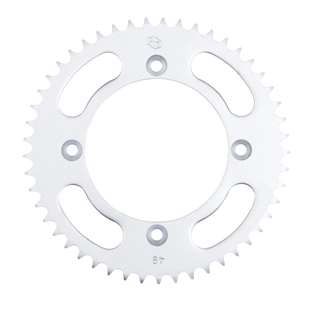 Primary Drive Rear Steel Sprocket 49 Tooth Silver For Honda CRF150R 2007-09,2012