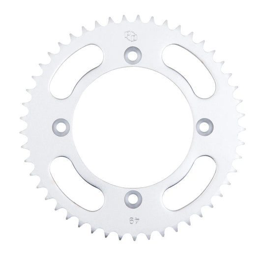 Primary Drive Rear Steel Sprocket 49 Tooth Silver For Honda CRF150R 2007-09,2012