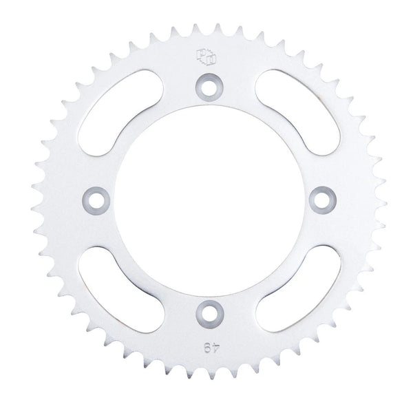 Primary Drive Rear Steel Sprocket 49 Tooth Silver For Honda CRF150R 2007-09,2012