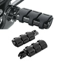 Black Front Driver Foot Peg Pegs Fit For Harley Softail Street Fat Bob 2018-2023