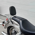 Backrest Sissy Bar Luggage Rack Fit For Honda Shadow Sabre 1100 Ace VT1100