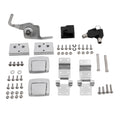 Trunk Latches Hinges Lock Kit Fit For Harley Touring Road King Glide 88-13