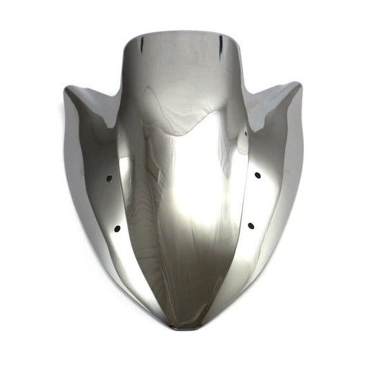 Motorcycle Windshield Windscreen For Kawasaki Z1000 2003 2004 2005 2006 Chrome