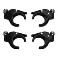 4PCS 49mm Windshield Clamps Fit For Harley Breakout Fxbrs Street Bob Fxbb 18-24