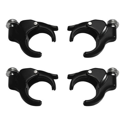 4PCS 49mm Windshield Clamps Fit For Harley Breakout Fxbrs Street Bob Fxbb 18-24