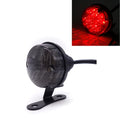 Smoke LED Vintage Tail Brake Rear Running Light For Cafe Bobber Cruiser Chopper