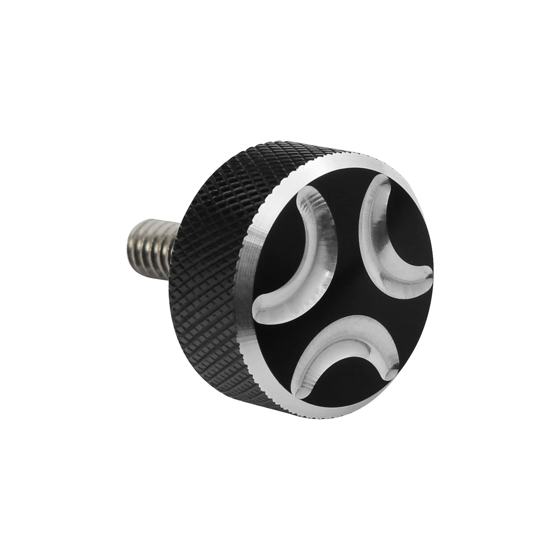 Black 1/4-20" Thread Seat Bolt Fit For Harley Sportster 883 1200 Dyna 1997-2025
