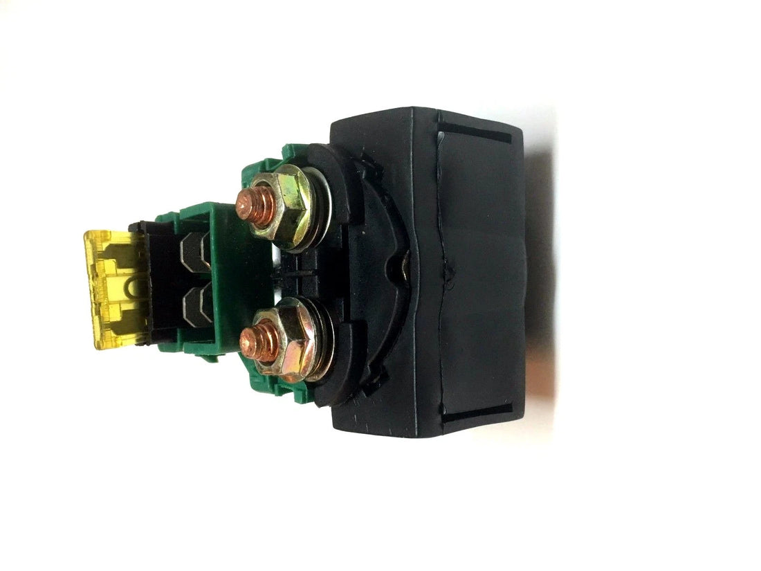 SOLENOIDE DE RELÉ DE ARRANQUE PARA HONDA CB450 CB450 MOTOCICLETA DE CALLE 1986