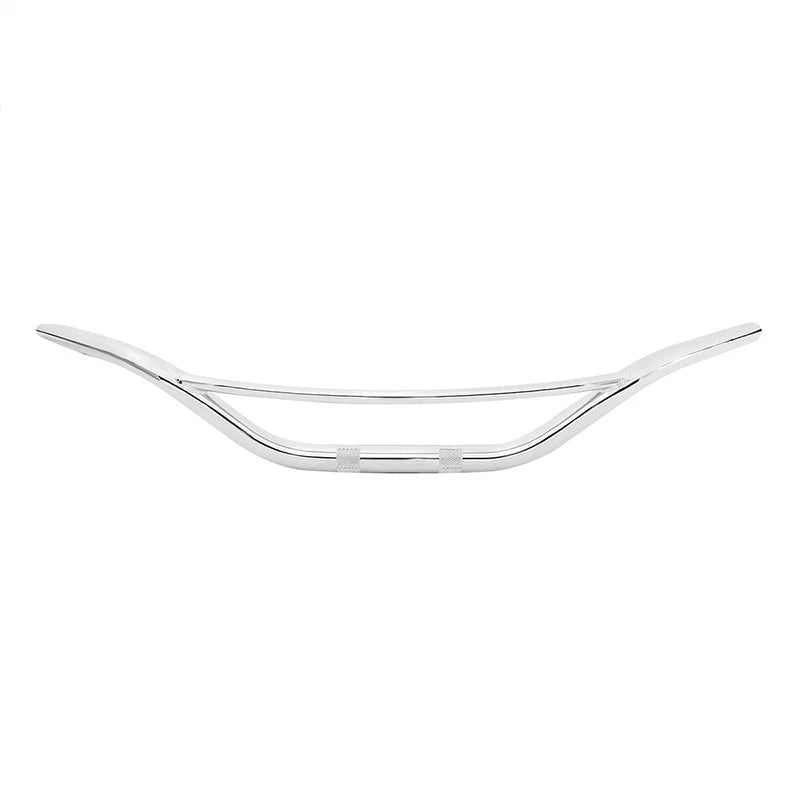 Chrome 1" Ape Hanger Handlebar Fit For Harley Sportster Softail Chopper Custom