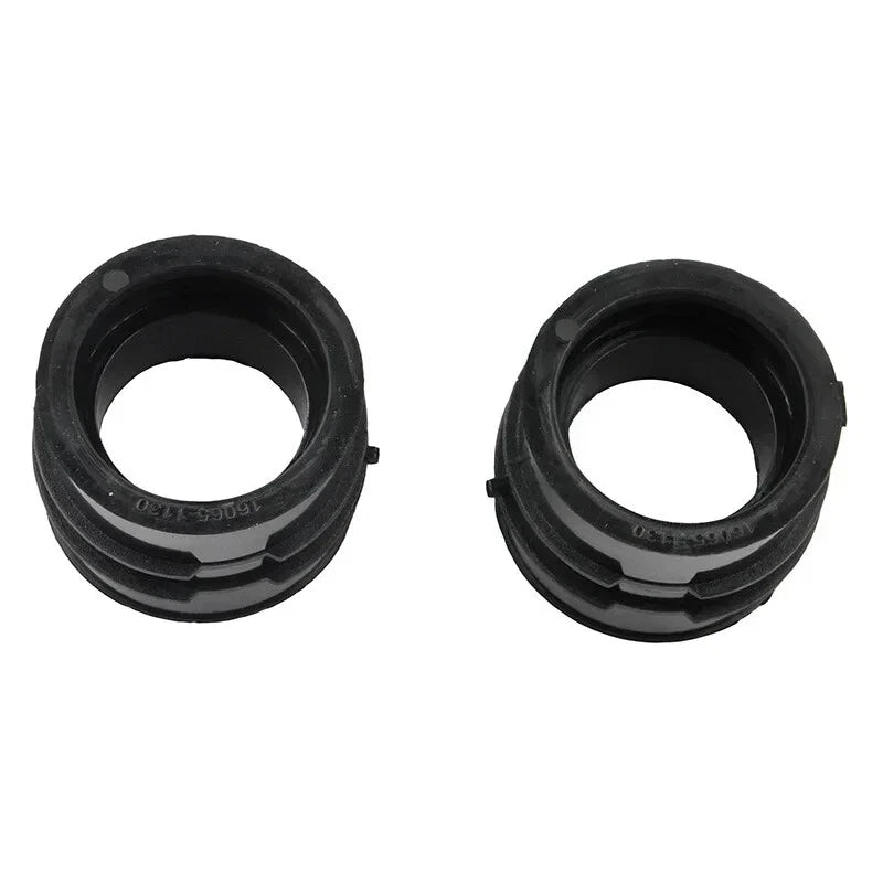 2Pcs Carburetor Carb Intake Manifold Joint Boot For ER-5 97-05 ninja500 94-09