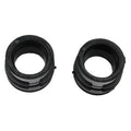 2Pcs Carburetor Carb Intake Manifold Joint Boot For ER-5 97-05 ninja500 94-09