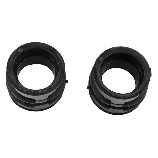 2Pcs Carburetor Carb Intake Manifold Joint Boot For ER-5 97-05 ninja500 94-09