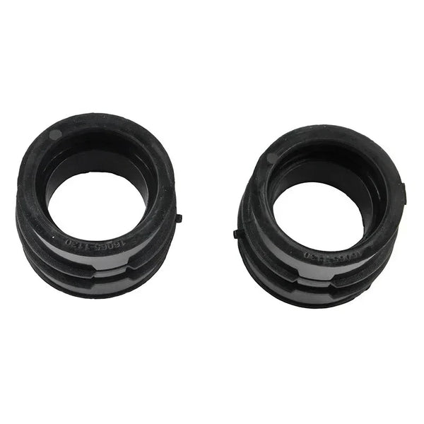 2Pcs Carburetor Carb Intake Manifold Joint Boot For ER-5 97-05 ninja500 94-09